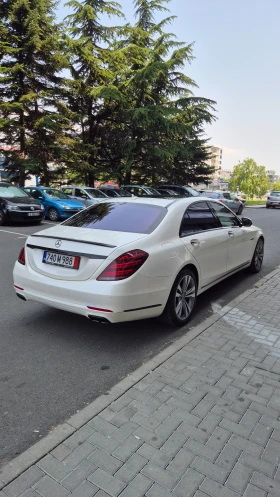 Обява за продажба на Mercedes-Benz S 500 GARANTIA* LONG* DISTR* PANO* ВАКУУМ* ОБДУХ* МАСАЖ* ~55 888 лв. - изображение 4