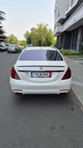Обява за продажба на Mercedes-Benz S 500 GARANTIA* LONG* DISTR* PANO* ВАКУУМ* ОБДУХ* МАСАЖ* ~55 888 лв. - изображение 3