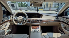 Обява за продажба на Mercedes-Benz S 500 GARANTIA* LONG* DISTR* PANO* ВАКУУМ* ОБДУХ* МАСАЖ* ~55 888 лв. - изображение 7