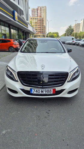 Обява за продажба на Mercedes-Benz S 500 GARANTIA* LONG* DISTR* PANO* ВАКУУМ* ОБДУХ* МАСАЖ* ~55 888 лв. - изображение 1