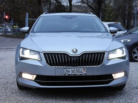 Skoda Superb 2.0ШВЕЙЦАРИЯ-ДИСТРОНИК/КОЖА/НАВИ/LANE ASSIST/BLISS, снимка 2