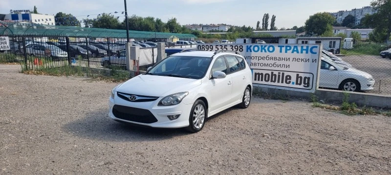 Hyundai I30 1.6 CRDI Face, снимка 1 - Автомобили и джипове - 41904716