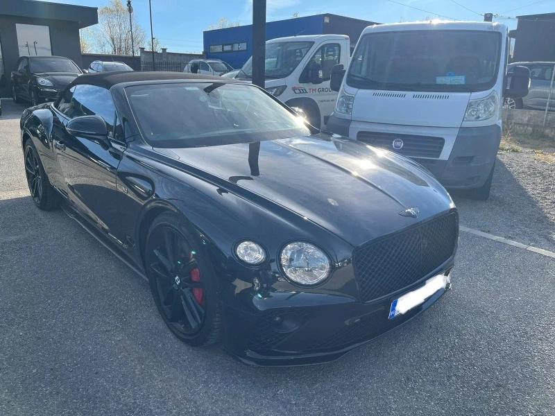 Bentley Continental gt 6.0 W12*Black Edition*NAIM*Cabrio, снимка 8 - Автомобили и джипове - 43093837