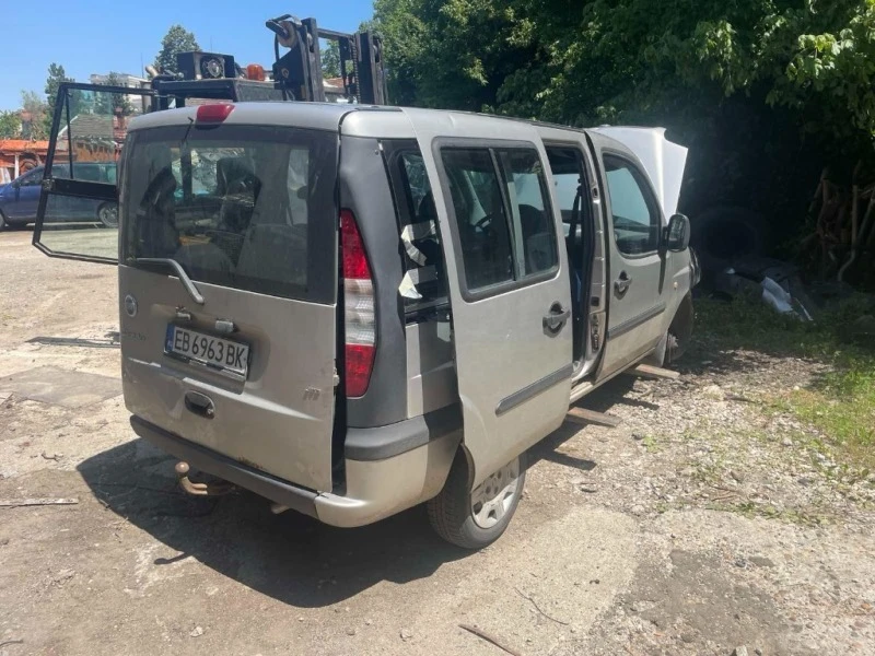 Fiat Doblo 1.9 JTD, снимка 1 - Автомобили и джипове - 43257250