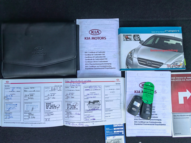 Kia Ceed 1.4i, снимка 17 - Автомобили и джипове - 46390803