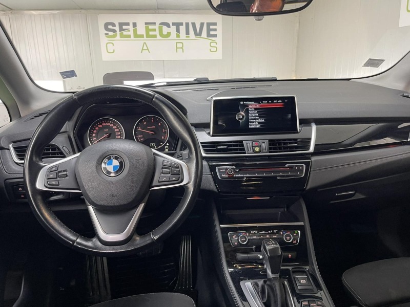BMW 2 Active Tourer 1.8 HEAD UP , снимка 10 - Автомобили и джипове - 46422924