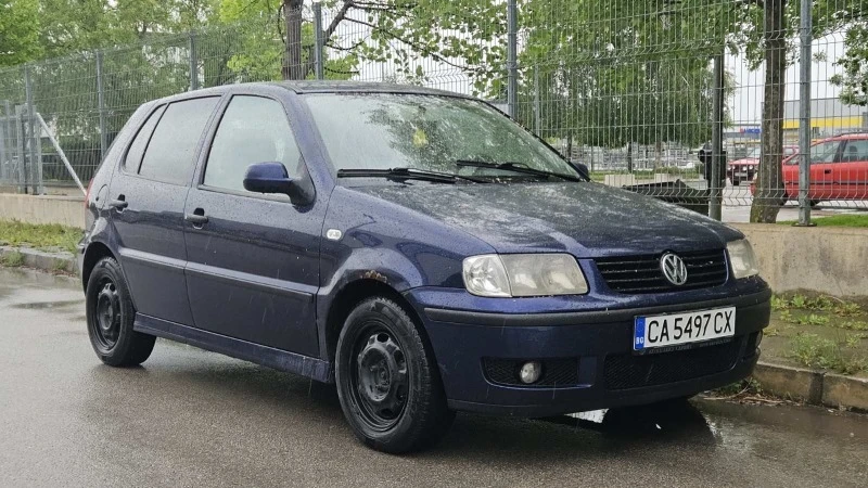 VW Polo 1.4 ГАЗ, снимка 1 - Автомобили и джипове - 46640920