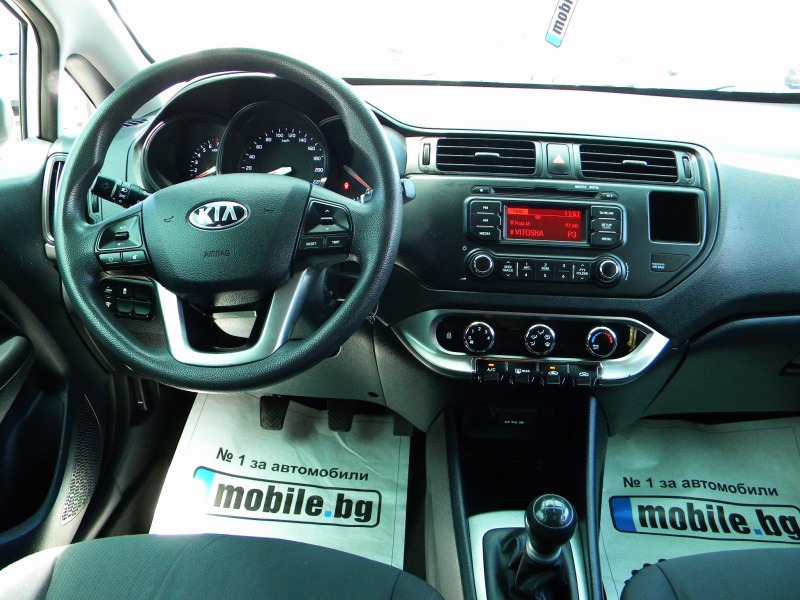 Kia Rio 1.2* 167000km* КАТО НОВА* EURO5B, снимка 14 - Автомобили и джипове - 46732047