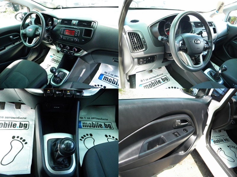 Kia Rio 1.2* 167000km* КАТО НОВА* EURO5B, снимка 16 - Автомобили и джипове - 46732047