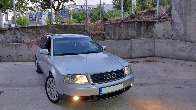 Audi A6 1.9 Tdi+ , снимка 1 - Автомобили и джипове - 49579681