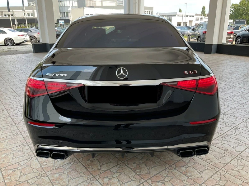 Mercedes-Benz S 63 AMG /E-PERFORMANCE/4M/LONG/EXCLUSIV/BURM/PANO/HEAD UP/, снимка 6 - Автомобили и джипове - 46966397