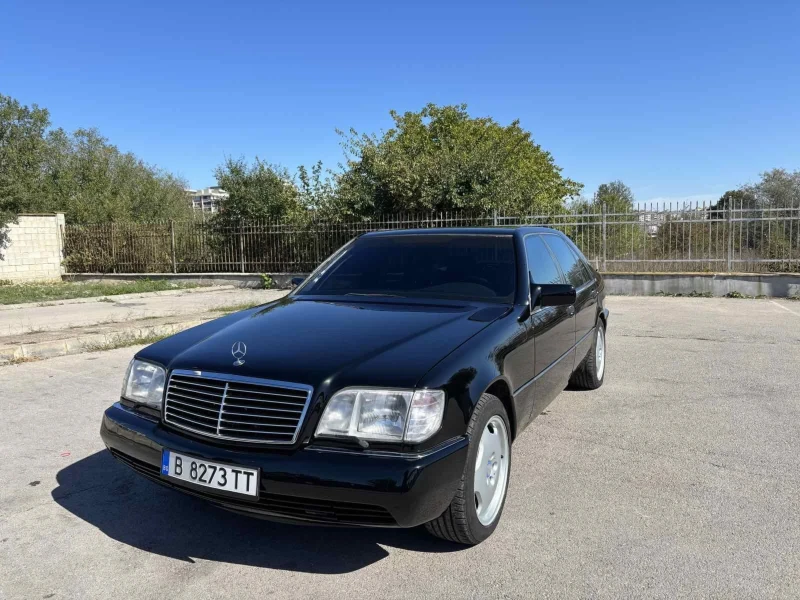 Mercedes-Benz S 600 Long 1ви собственик , снимка 2 - Автомобили и джипове - 47475086