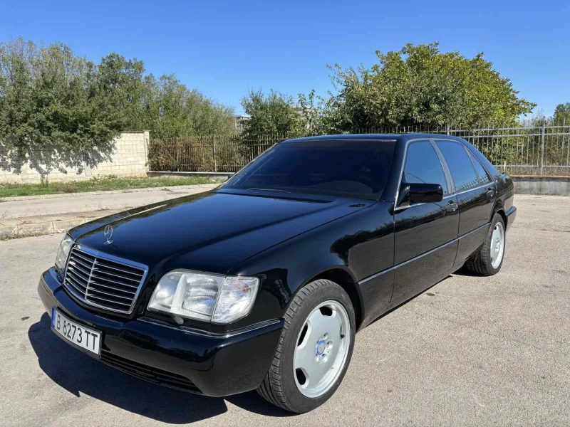 Mercedes-Benz S 600 Long 1ви собственик , снимка 3 - Автомобили и джипове - 47475086