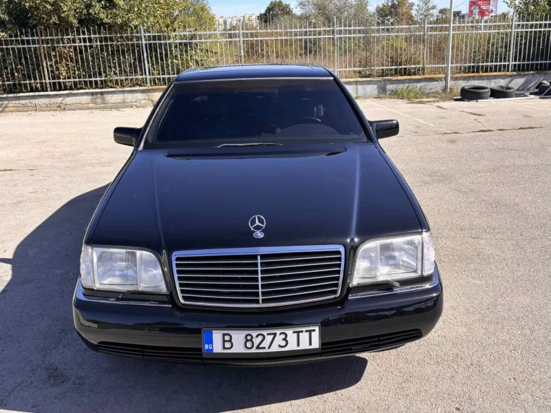 Mercedes-Benz S 600 Long 1ви собственик , снимка 10 - Автомобили и джипове - 47475086