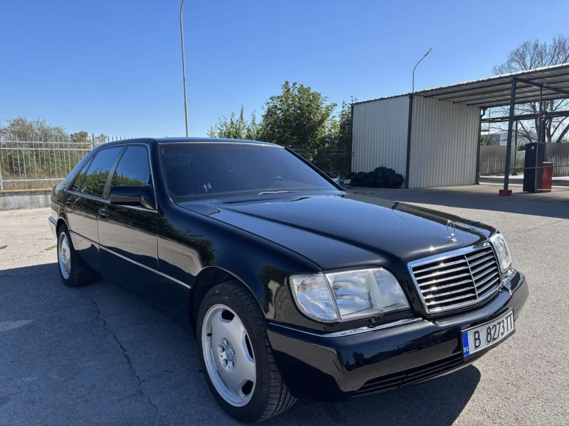 Mercedes-Benz S 600 Long 1ви собственик , снимка 9 - Автомобили и джипове - 47475086