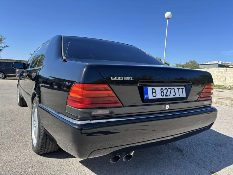 Mercedes-Benz S 600 Long 1ви собственик , снимка 4 - Автомобили и джипове - 47475086