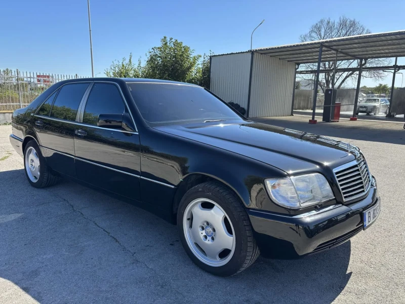 Mercedes-Benz S 600 Long 1ви собственик , снимка 8 - Автомобили и джипове - 47475086