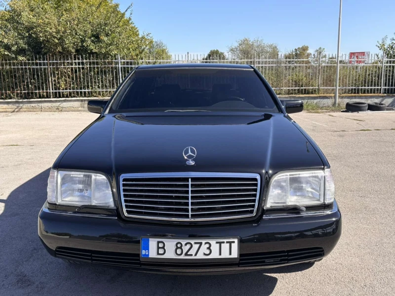 Mercedes-Benz S 600 Long 1ви собственик , снимка 1 - Автомобили и джипове - 47475086