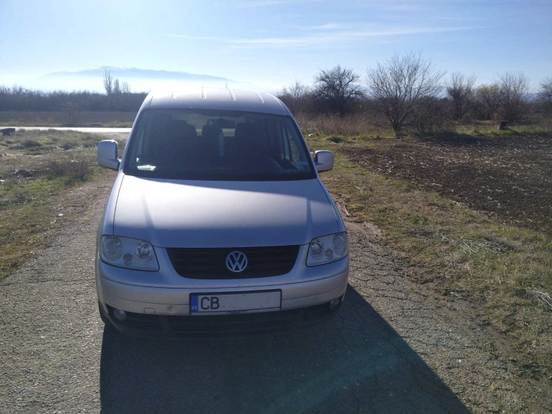 VW Caddy LIFE, снимка 2 - Автомобили и джипове - 48095385