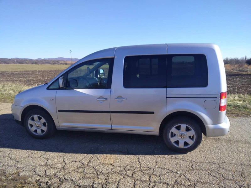 VW Caddy LIFE, снимка 1 - Автомобили и джипове - 48095385