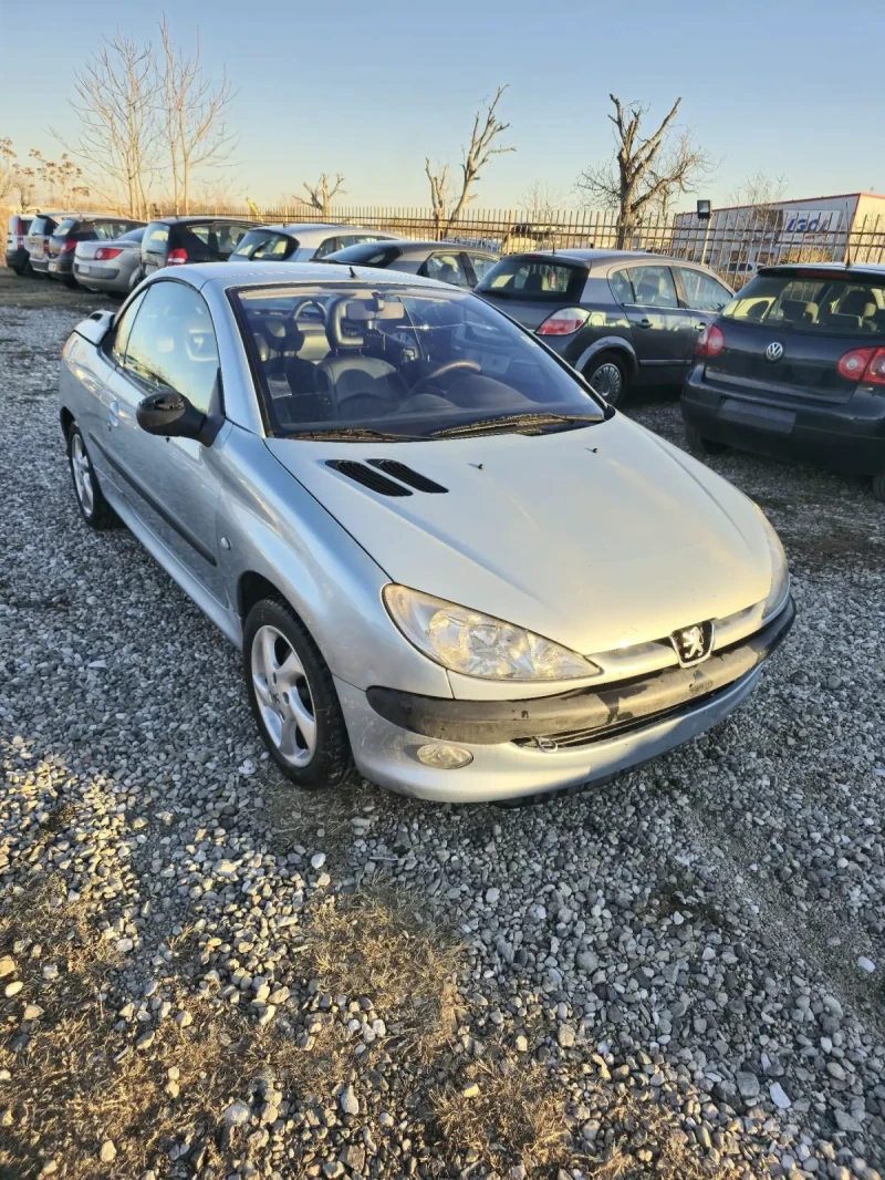 Peugeot 206 1.6, снимка 2 - Автомобили и джипове - 48097790