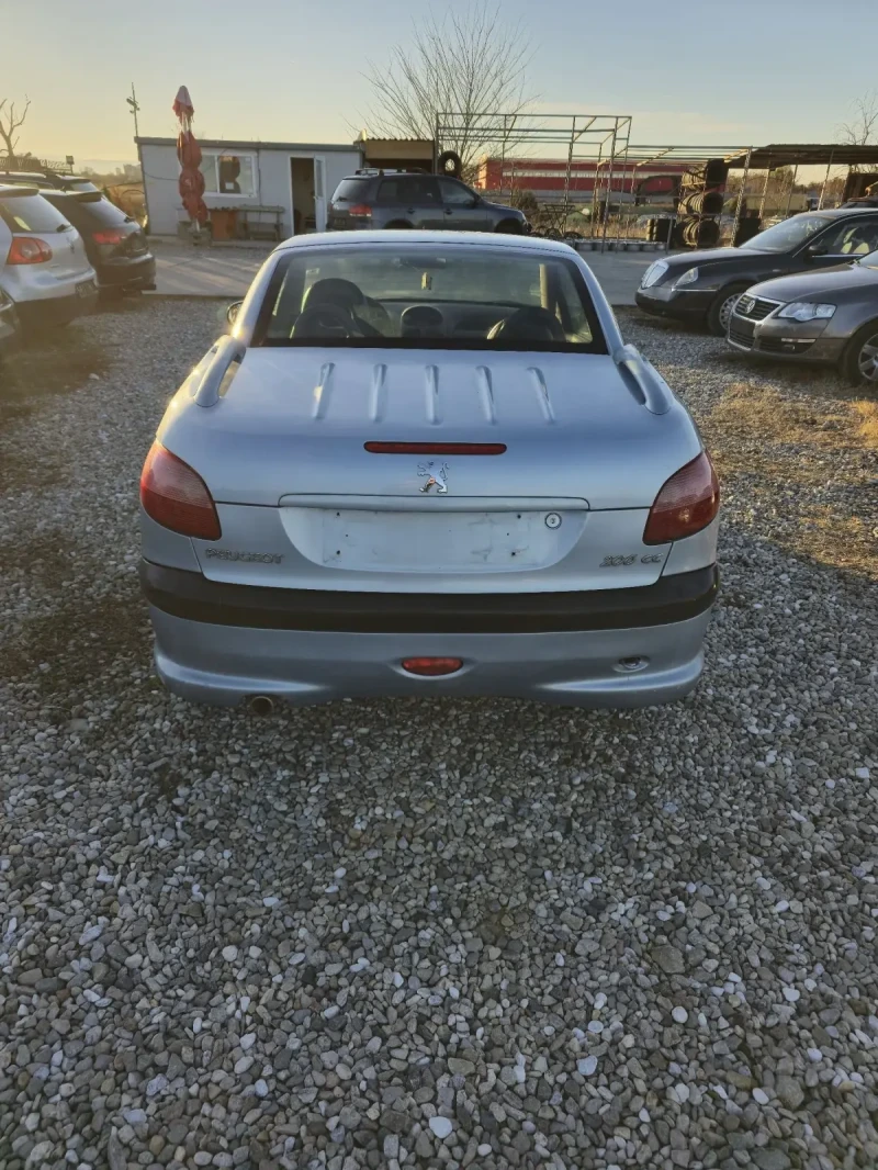 Peugeot 206 1.6, снимка 4 - Автомобили и джипове - 48097790