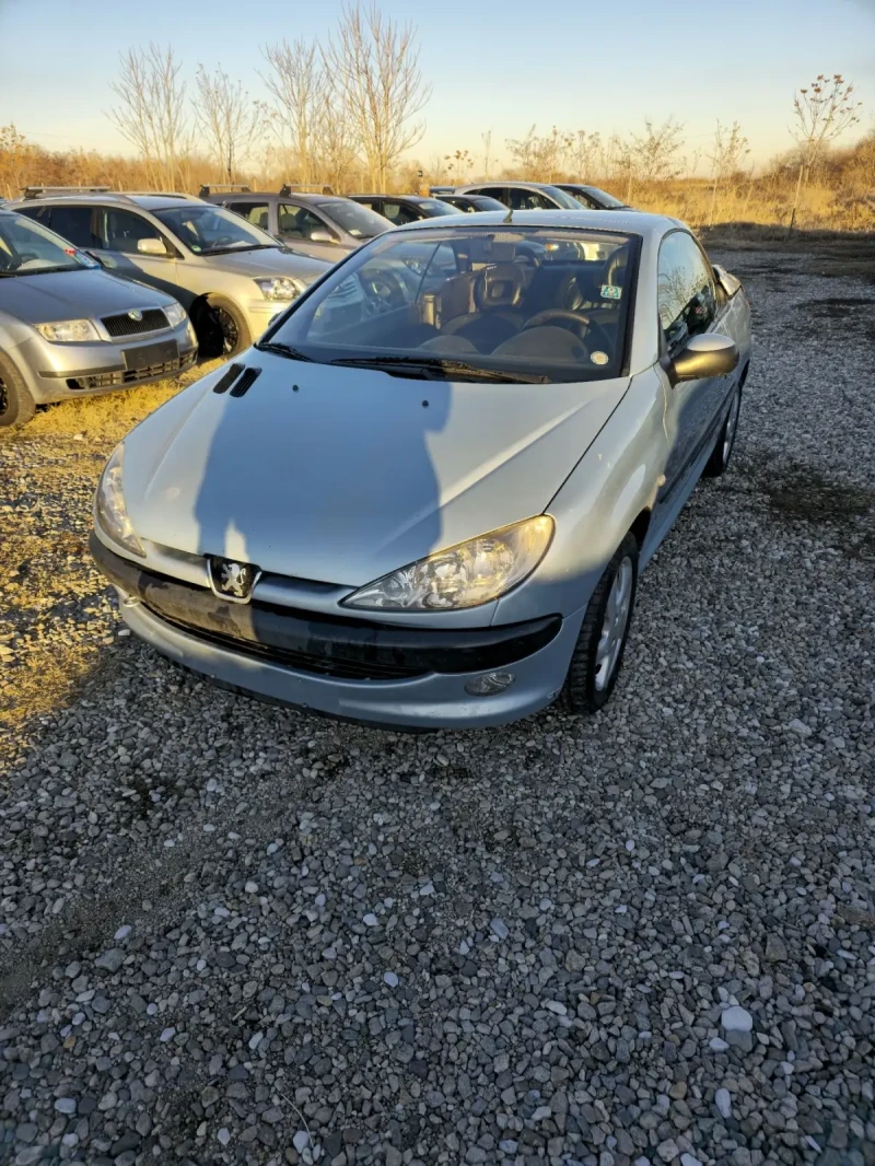 Peugeot 206 1.6, снимка 3 - Автомобили и джипове - 48097790