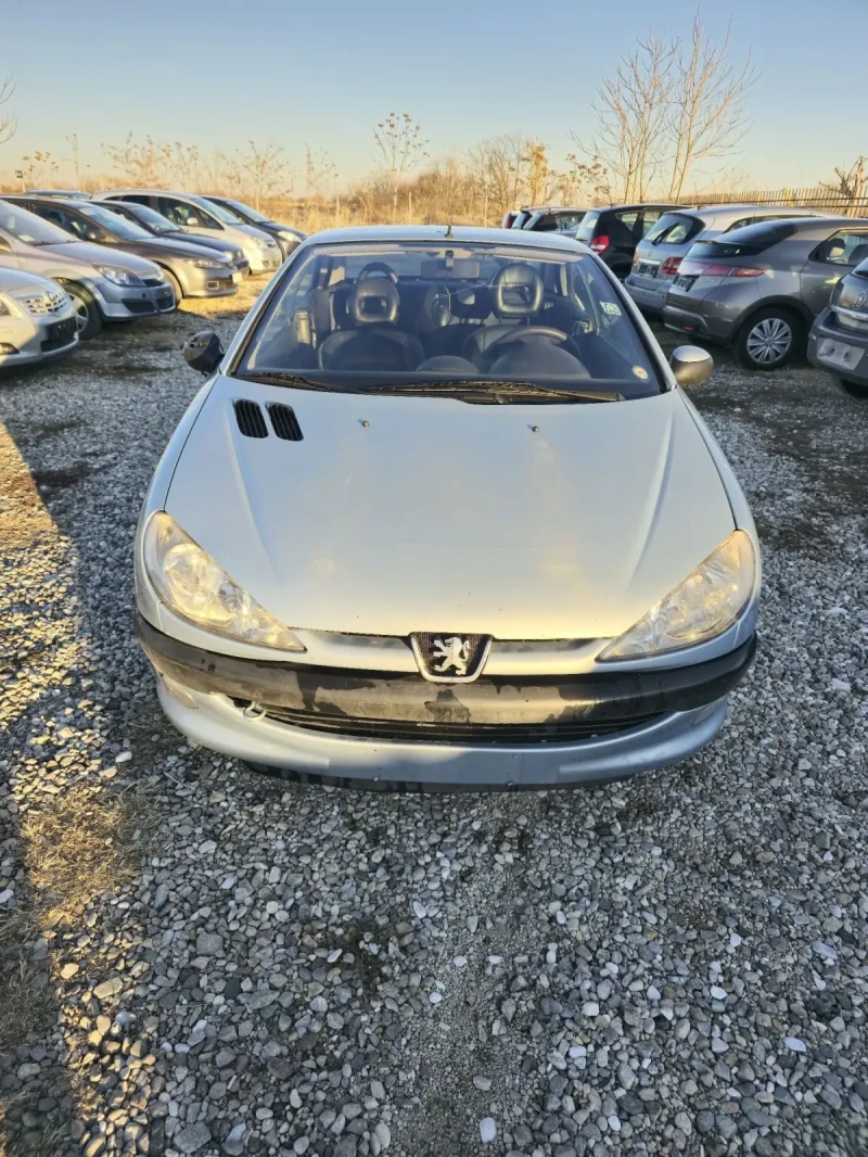 Peugeot 206 1.6, снимка 1 - Автомобили и джипове - 48097790