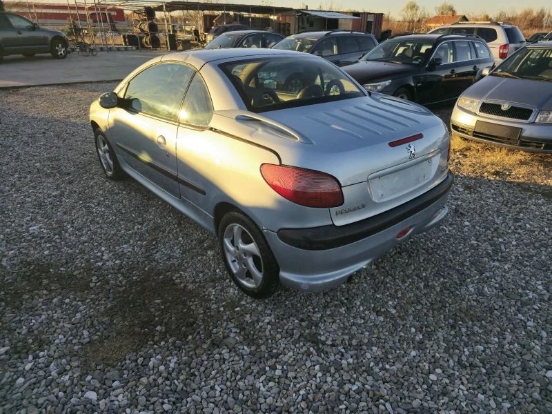 Peugeot 206 1.6, снимка 5 - Автомобили и джипове - 48097790