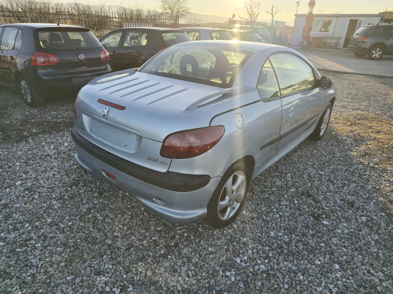 Peugeot 206 1.6, снимка 6 - Автомобили и джипове - 48097790