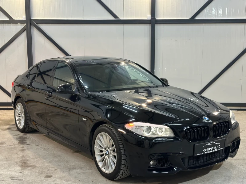 BMW 535 I/M-PACK/RWD/NAVI/КОЖА/СМЕНЕНИ ВЕРИГИ, снимка 1 - Автомобили и джипове - 48182387