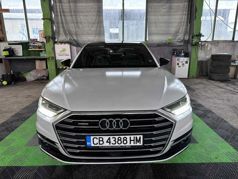 Audi A8 50TDI FULL MatrixLED LASER DISTRONICK, снимка 2 - Автомобили и джипове - 48463936