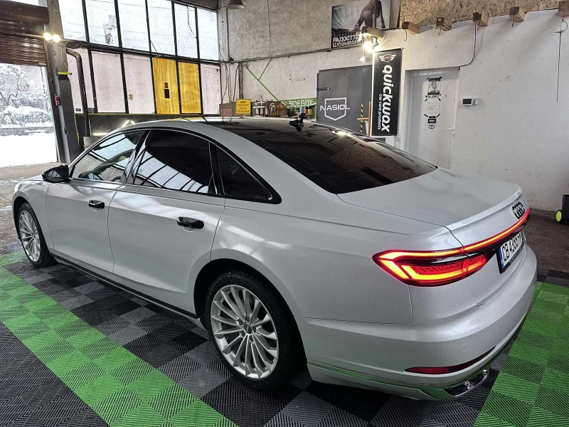 Audi A8 50TDI FULL MatrixLED LASER DISTRONICK, снимка 6 - Автомобили и джипове - 48463936