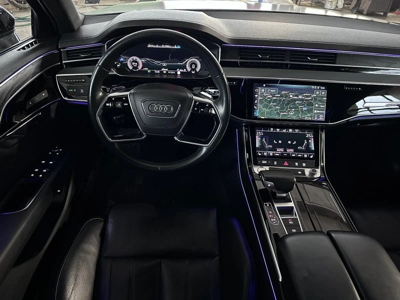 Audi A8 50TDI FULL MatrixLED LASER DISTRONICK, снимка 15 - Автомобили и джипове - 48463936