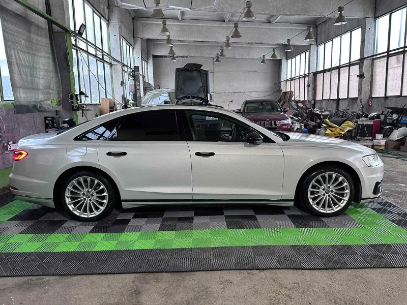 Audi A8 50TDI FULL MatrixLED LASER DISTRONICK, снимка 4 - Автомобили и джипове - 48463936