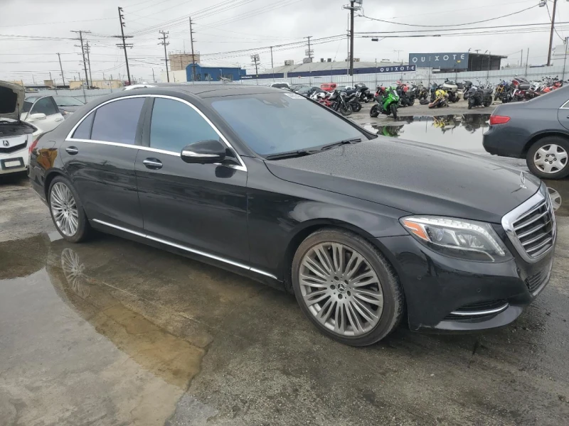 Mercedes-Benz S 550 МАСАЖ* ОБДУХВАНЕ* BURMESTER* DISTRONIC, снимка 3 - Автомобили и джипове - 49228951