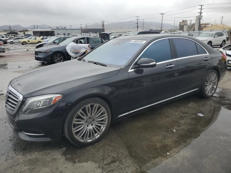 Mercedes-Benz S 550 МАСАЖ* ОБДУХВАНЕ* BURMESTER* DISTRONIC, снимка 1 - Автомобили и джипове - 49228951