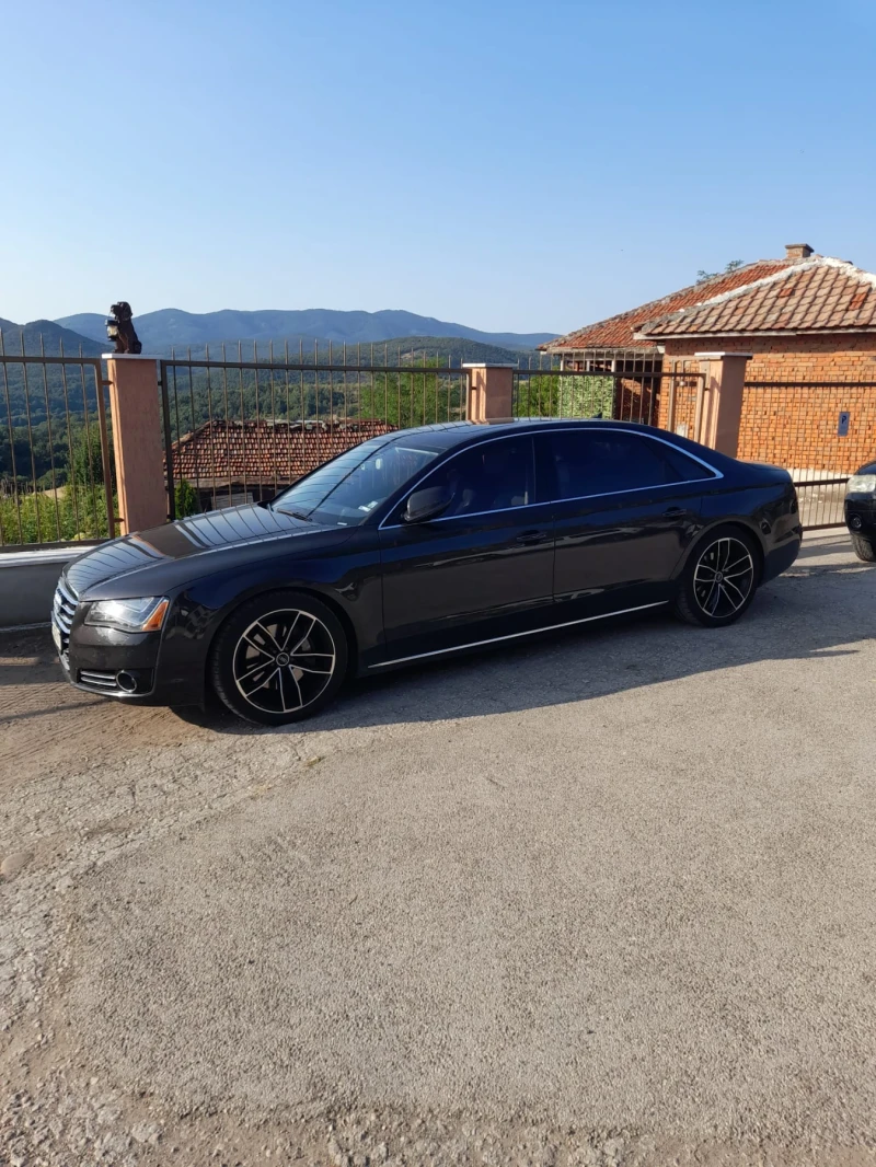 Audi A8 L 3.0 DIESEL, снимка 4 - Автомобили и джипове - 52421296