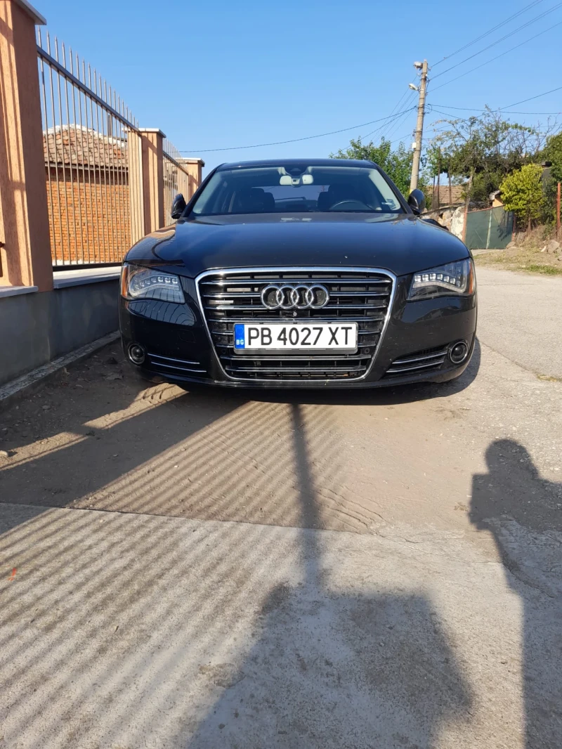Audi A8 L 3.0 DIESEL, снимка 2 - Автомобили и джипове - 52421296