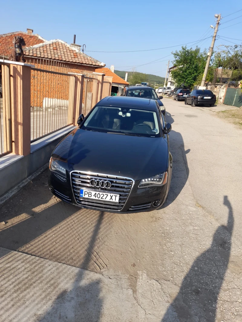 Audi A8 L 3.0 DIESEL, снимка 5 - Автомобили и джипове - 52421296