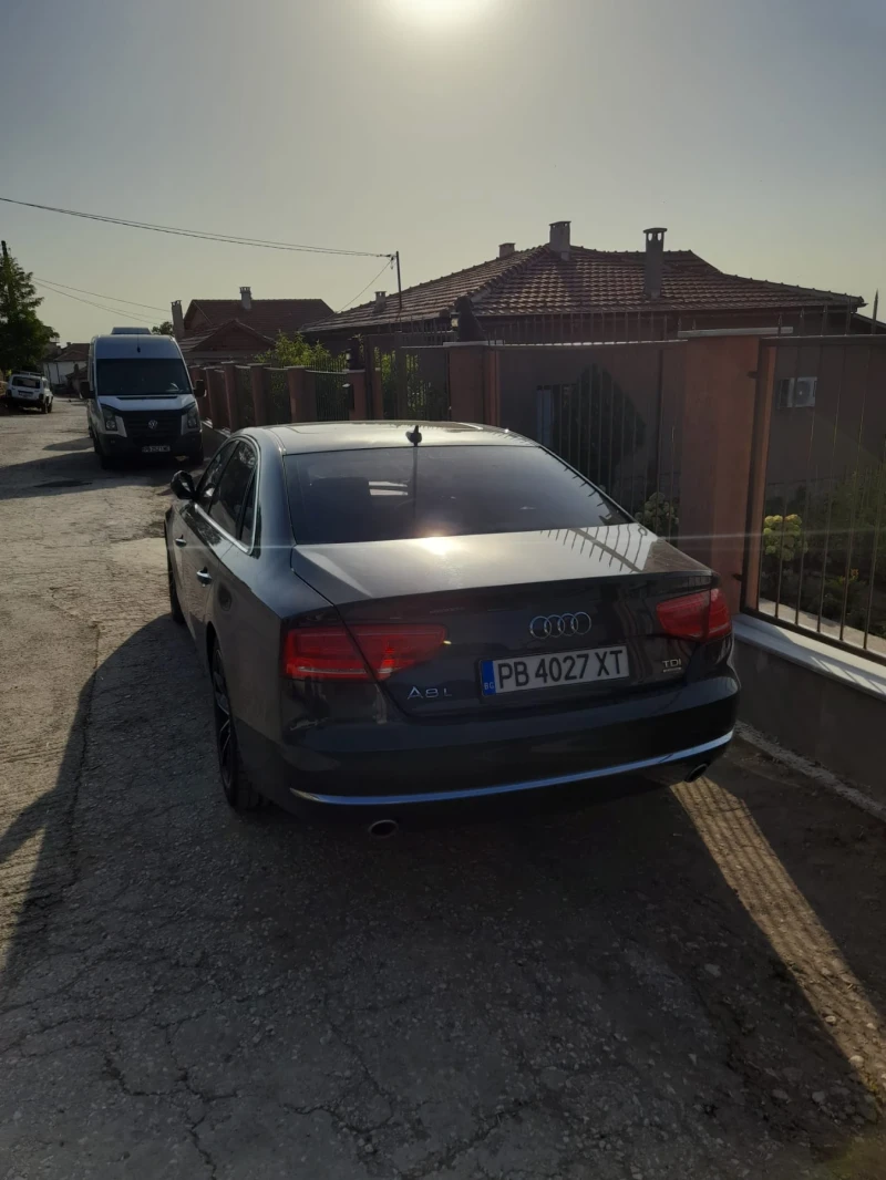 Audi A8 L 3.0 DIESEL, снимка 8 - Автомобили и джипове - 52421296