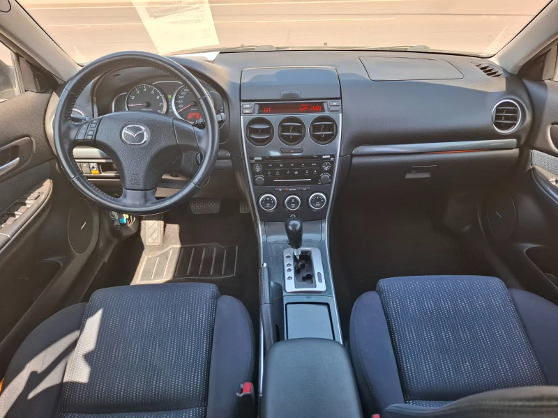 Mazda 6 2.3i 4x4 AUTOMAT, снимка 12 - Автомобили и джипове - 51521911