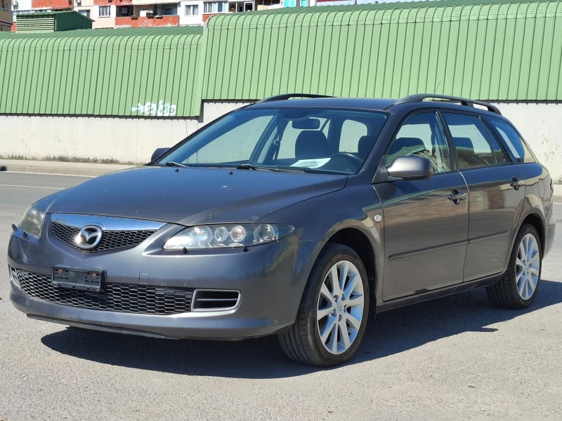 Mazda 6 2.3i 4x4 AUTOMAT, снимка 2 - Автомобили и джипове - 51521911