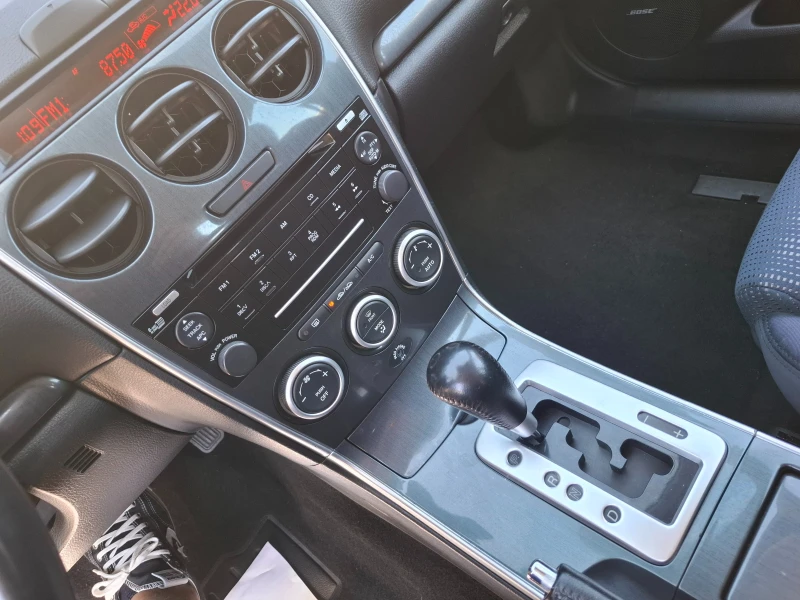 Mazda 6 2.3i 4x4 AUTOMAT, снимка 13 - Автомобили и джипове - 51521911