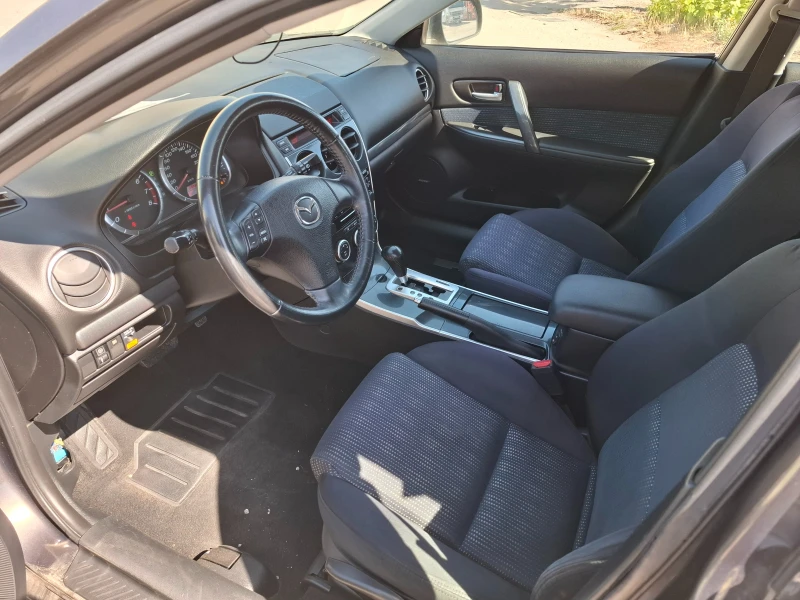 Mazda 6 2.3i 4x4 AUTOMAT, снимка 7 - Автомобили и джипове - 51521911