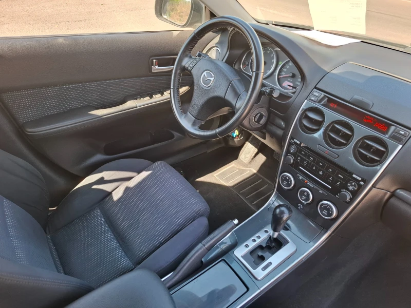 Mazda 6 2.3i 4x4 AUTOMAT, снимка 11 - Автомобили и джипове - 51521911