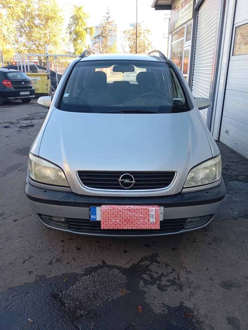 Opel Zafira 1.8