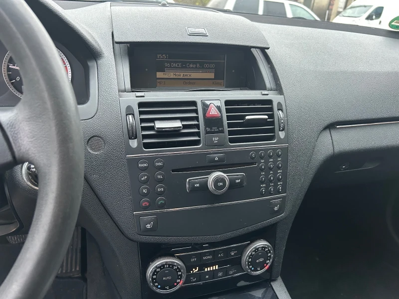 Mercedes-Benz C 200 CDI, снимка 10 - Автомобили и джипове - 52504447
