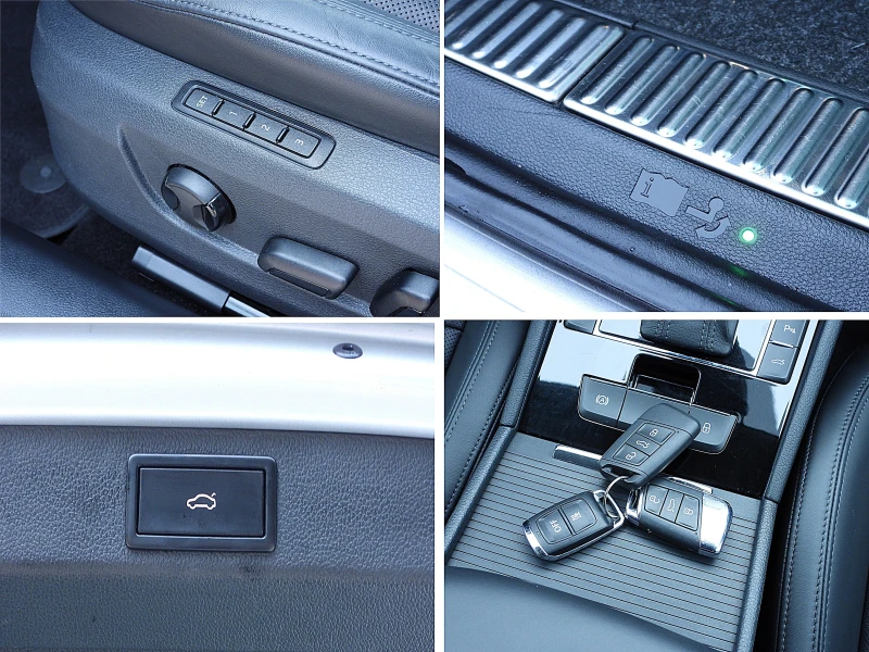 Skoda Superb 2.0ШВЕЙЦАРИЯ-ДИСТРОНИК/КОЖА/НАВИ/LANE ASSIST/BLISS, снимка 17 - Автомобили и джипове - 52643098