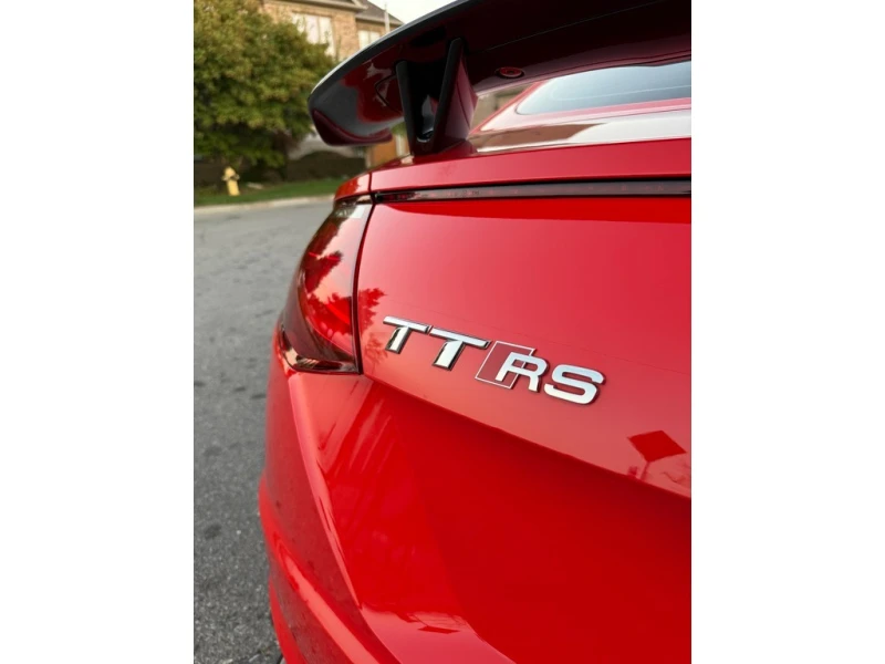 Audi Tt RS * * CARFAX * * АВТО КРЕДИТ * * , снимка 6 - Автомобили и джипове - 52729418